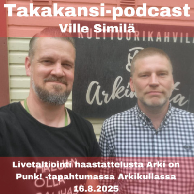 Takakansi - Podcast Kirjoista Ja Lukemisesta