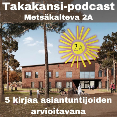 Takakansi - Podcast Kirjoista Ja Lukemisesta