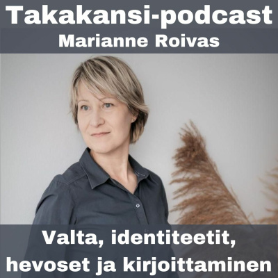 Takakansi - Podcast Kirjoista Ja Lukemisesta