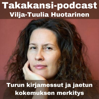 Takakansi - Podcast Kirjoista Ja Lukemisesta
