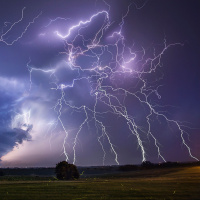 Podcast Art: Big Thunderstorm