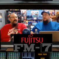 Fujitsu FM-7 Computer - Miner 2049er amp Yokai Tantei Chima Chima - ARG Presents 123