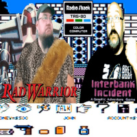 TRS-80 Color Computer - Rad Warrior and Interbank Incident - ARG Presents 132