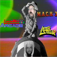 Laserdisc Arcade Games - M.A.C.H. 3 amp Interstellar Laser Fantasy - ARG Presents 130