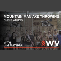 Episode 142 – Chris Atkins – Mountain Man Axe Throwing