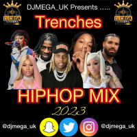 TRENCHES HIPHOP MIX 2023 FT Lil Durk, Drake, Skillababy, Glorilla, SleazyWrld Go  more @djmega_uk