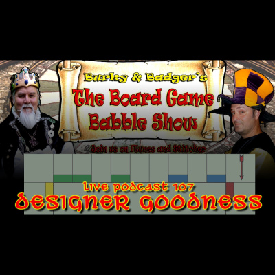 Burky And Badgers Board Game Babble Show