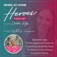 From Agency Owner to Teaching Students How To Work In the Virtual Assistant Niche