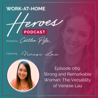 Strong and Remarkable Woman: The Versatility of Venese Lau