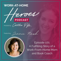 A Fulfilling Story of a Work-From-Home Mom and Book Coach