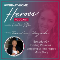 Finding Passion in Blogging: A Real Happy Mom Story