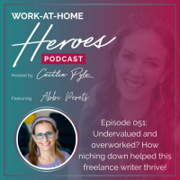 Undervalued and overworked? How niching down helped this freelance writer thrive!