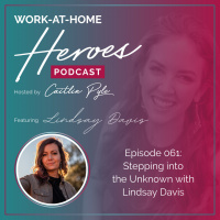 Stepping Into The Unknown with Lindsay Davis