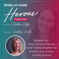 Does anxiety hold you back? Online teacher has found a way to keep moving forward