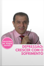 Depressão crescer com o sofrimento