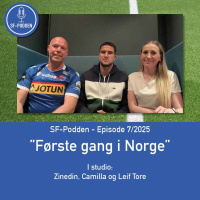 Episode 7 - 2025 Første gang i Norge