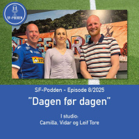 Episode 8 - 2025 Dagen før dagen