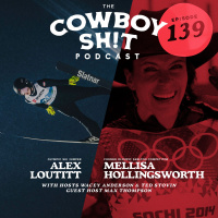 Episode 139 - Alex Loutitt, Mellisa Hollingsworth,  Max Thompson