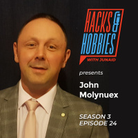 E324 - John Molyneux - How to get started in the sales industry and become a sales samurai.