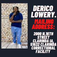 Words from a cell Ft. Derico Lowery Pt.(2/1)