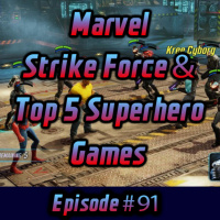 Marvel Strike Force amp Top 5 Superhero Games