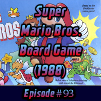 Super Mario Bros. Board Game (1988)