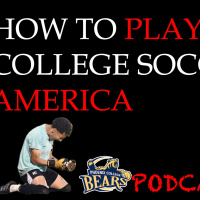 How to play college soccer in America