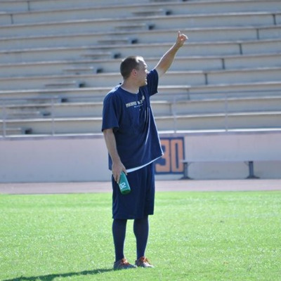 Coach Cameron Soccer