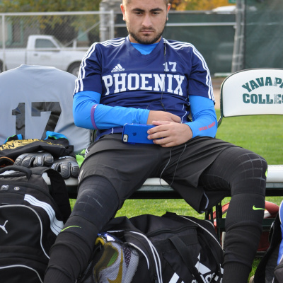 Coach Cameron Soccer