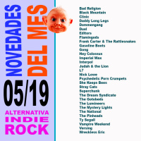 Novedades Mayo 2019 - Indie, alternativa, rock
