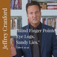 Blind finger pointers. Eye logs. Sandy lies.