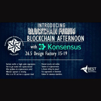Blockchain Afternoon #4 Introducing Blockchain Forum