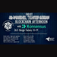 Blockchain Afternoon #13 Introducing Inbot