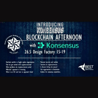 Blockchain Afternoon #3 Introducing Konsensus