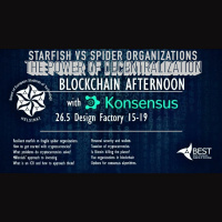 Blockchain Afternoon #10 Starfish vs Spider organizations (panel)
