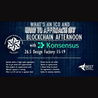 Blockchain Afternoon #7 Whats an ICO and how to approach it?