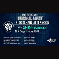 Blockchain Afternoon #6 Wallets and personal safety