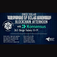 Blockchain Afternoon #11 Introduction to Enex Solar