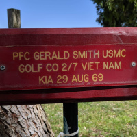 #071 PFC Gerald Allen Smith