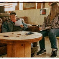 #080 Glenn Denton talks about veterans at Camp Hamilton