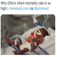Infant morality is too high
