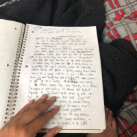 Writing a scripted series