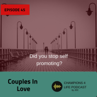 Did You Stop Self Promoting