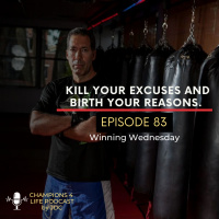 Episode 83 Kill Your Excuses And Birth Your Reasons