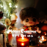 一个人也漂亮的圣诞节