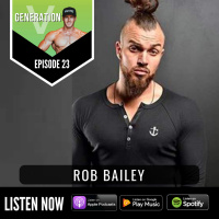 Failure is Not an Option with Entrepreneur and Recording Artist Rob Bailey