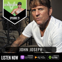 Punk Rock, Drugs, and Self-Realization with Singer/Author John Joseph
