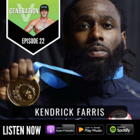 The Journey of an Inner-City Kid to 3x Olympian with Kendrick Farris