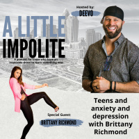 Teens and anxiety and depression with Brittany Richmond
