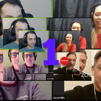 Laugh in a Time of Corona: Episode 1 | Ria Lina and David Mills